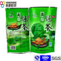 Stand-up Special Foil Tea / coffee Sac en plastique d&#39;emballage avec qualité alimentaire